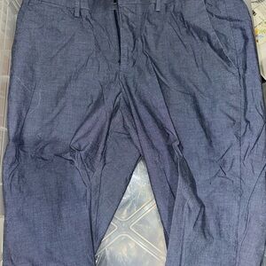 Express Men's Navy Chinos